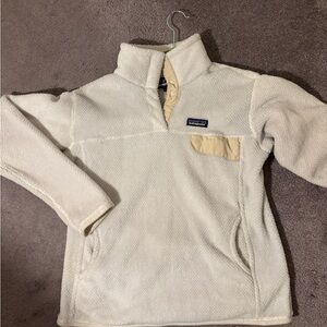 Patagonia Re-Tool Fleece Jacket - Cream